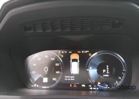 2020 Volvo Xc90 Hybrid T8 Inscription 6 Passenger из США, поврежденный, VIN YV4BR00L7L1577127